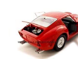 Ferrari 250 GTO Red 1 18 Diecast Model Car