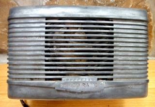 1948 antique PHILCO TUBE RADIO~Philco Car Radio UN6 400 HEAVY 