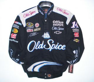 NASCAR Tony Stewart Old Spice Kids Youth Jacket XS