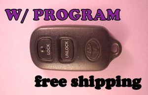    SOLARA key keyless entry remote fob car alarm transmitter GQ43VT14T