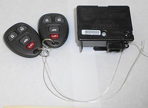   Auto Keyless Entry 22733521 with 4 Button Transmitters 864NAD