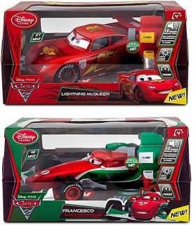Official Licensed Cars 2 Lightning McQueen Francesco Remote Control RC 