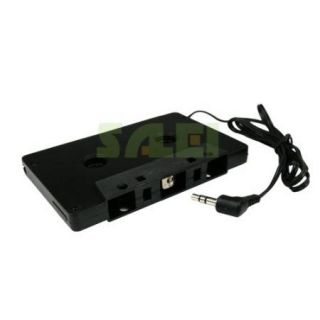 Car 3 5mm Audio Cassette Adapter for iPod  CD Phone