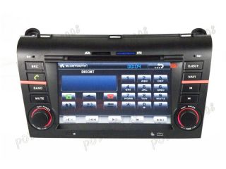 2003 2009 Mazda 3 Car GPS Navigation System DVD Player