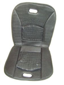 Brookstone Full Comfort Gel Car Seat Cushion Black