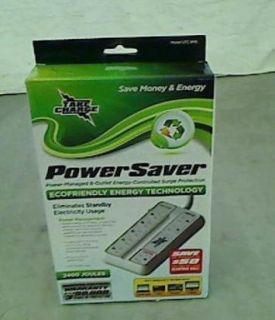   Power Strip Energy Saving Surge Protector with Autoswitching