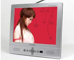 New 8 Color Portable TFT LCD Monitor Car TV Television