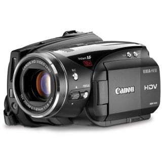 Broken Canon VIXIA HV30 MiniDV High Def Camcorder