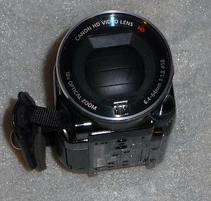 Canon VIXIA HF S100 Camcorder Black Plus EXTRAS