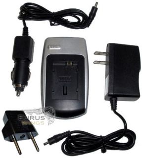   Charger fits Canon VIXIA HF M30 M31 M300 S10 S11 S20 S21 S100 S200