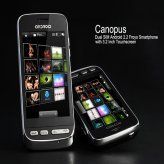 Canopus Dual SIM Android 2 2 Froyo Smartphone 3 2 Touchscreen