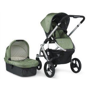 UPPAbaby Vista Stroller & Bassinet Carlin Green Brand New In Box 2012 
