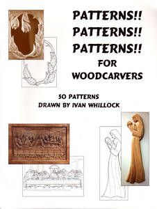 Carving Patterns for Wood Carvers Book Whillock Sale