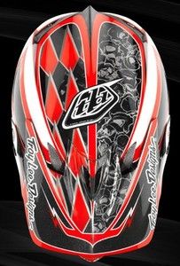 New 2011 Troy Lee Designs D3 Sam Hill CARBON Downhill MTB BMX Helmet 