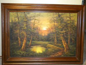 Original Magnificent Oil Painting by Phillip Cantrell