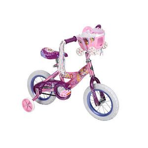 Huffy 12 inch Bike Girls Disney Princess with Carriage