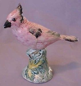 Vintage Stangl Pottery Cardinal Bird Nice