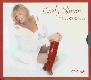 RARE New Carly Simon Christmas Is Almost Here CD Promo White Christmas 