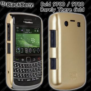 Case Mate Barely There Case for Blackberry 9700 9780 Slim Cover Choose 