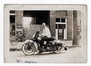 1941 Indian Motorcycle Marion, Cardington, Ohio?