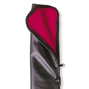 New Deluxe Black 75 Bo Staff Carrying Case with Adjustable Shoulder 