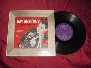 Ray Anthony Young Man with The Horn 10 LP H373