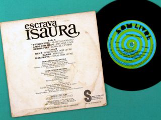 Soap Escrava Isaura 76 Groove Soul Funk Black Brazil