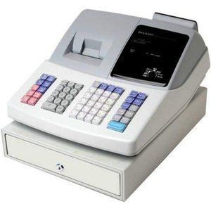 Sharp XEA22H 99 Department Cash Register XE A22H