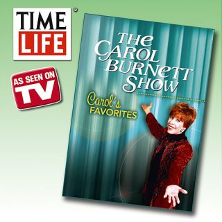 As Seen on TV Time Life Carol Burnett Carols Favorites Set of 2 DVD 