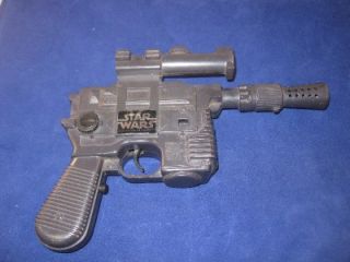   Star Wars Toy Weapon 1977 black plastic Kenner General Mills 20th Cent