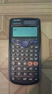 Scientific Calculator Casio FX 300ES Plus