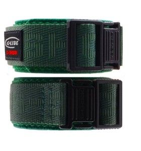 Casio G Shock Glide Green Velcro Nylon Replacement Watchband 23mm DW 