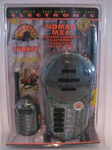 Cass Creek Nomad MX4 Remote Control Electronic Turkey Call