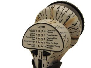 Cass Creek Mega Amp Coyote Electronic Game Call New