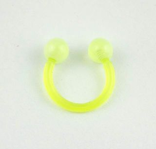   EAR EYE NIPPLE cartilage RING 10MM Horseshoe piercing jewelry CBR065