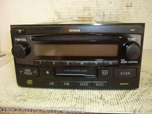 03 05 Toyota Celica RAV4 Radio CD Cassette 16844