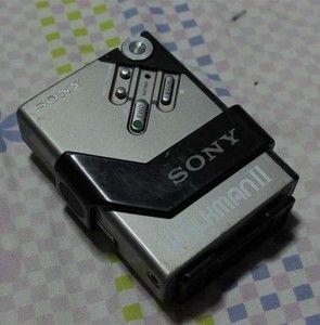 Sony Walkman II Stereo Cassette Tape Player Sony Wm 2 2 Headphones 