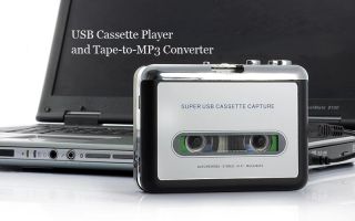 Cassette Tape Player to  Capture Recorder Digitizer Encoder Grabber 