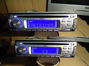 Aiwa Car Radio Stereo CD  Player Aux CDC R504MP