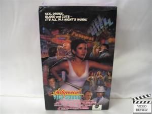 Hollywood Vice Squad VHS Ronny Cox Carrie Fisher