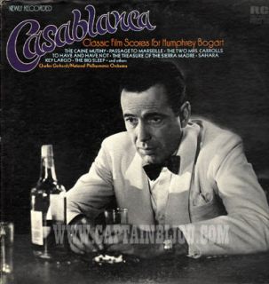 casablanca the classic film scores for hump hrey bogart 33 1 3 stereo 