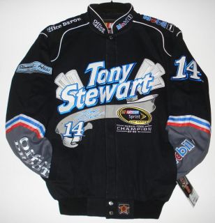 2XL NASCAR Tony Stewart Sprint Cup Series Champion 3 Times Cotton 
