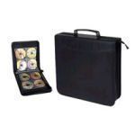 Carry Case Disc Wallet Holder Storage Folder 200 CD DVD 00734