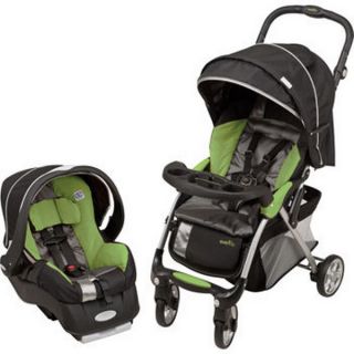 New Stroller Car Seat Evenflo FeatherLite 400 Travel System Collection 