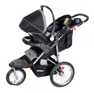 Top Kidsmile Baby Jogger Stroller Pram Buggy Car Seat