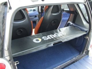 Smart Car Fortwo Parcel Shelf Cover and Supporting Rods Full Set 01 