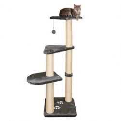   Pet Altea Scratching Post Cat Tower Platinum Grey Cat 43882