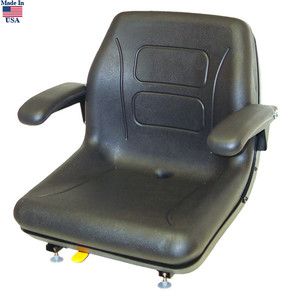 Case Backhoe Loader Seat 580C 580D 580E 580K 586C Armrests Slides 