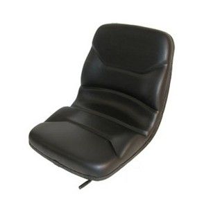 Case Backhoe Loader High Back Dishpan Black Seat 580C 580D 580E 580K 