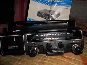 Vintage Pioneer FM Stereo Cassette Tape Player Car KP 300